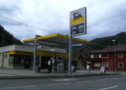 ENI Tankstelle Foto