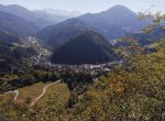 360° Panorama Aussichtspunkt im Sommer Foto