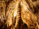 Zoom Panorama lange Grotte Foto